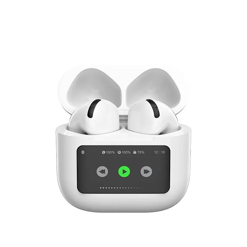 JMT-143690 Ultra-Long Battery Life TWS Earphones with ANC and LED Smart Full Color Display