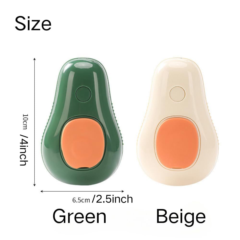 JMT-143754 3 in 1 Pet Grooming Steam Brush for Cats and Dogs - Self-Cleaning, Water Spray Function, Gentle Massage, and Portable Design