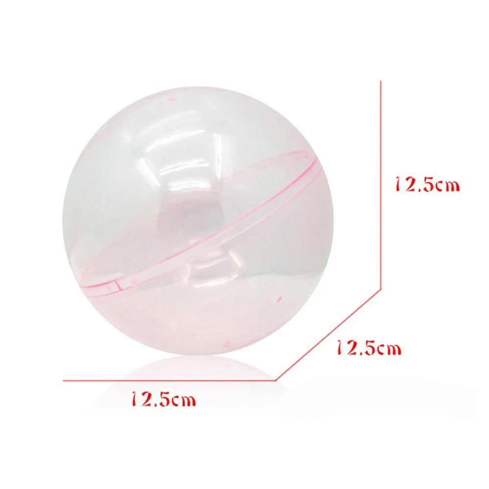 JMT-143818 Plush Small Animal Ball Toy for Hamsters, Squirrels, and Rabbits - 12.5cm