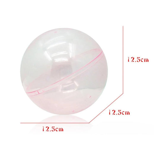 JMT-143818 Plush Small Animal Ball Toy for Hamsters, Squirrels, and Rabbits - 12.5cm