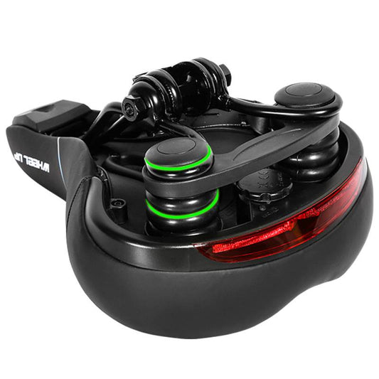 JMT-143882 Bicycle Seat with Integrated Safety Light for Enhanced Visibility