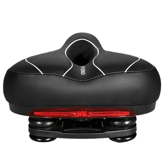 JMT-143882 Bicycle Seat with Integrated Safety Light for Enhanced Visibility