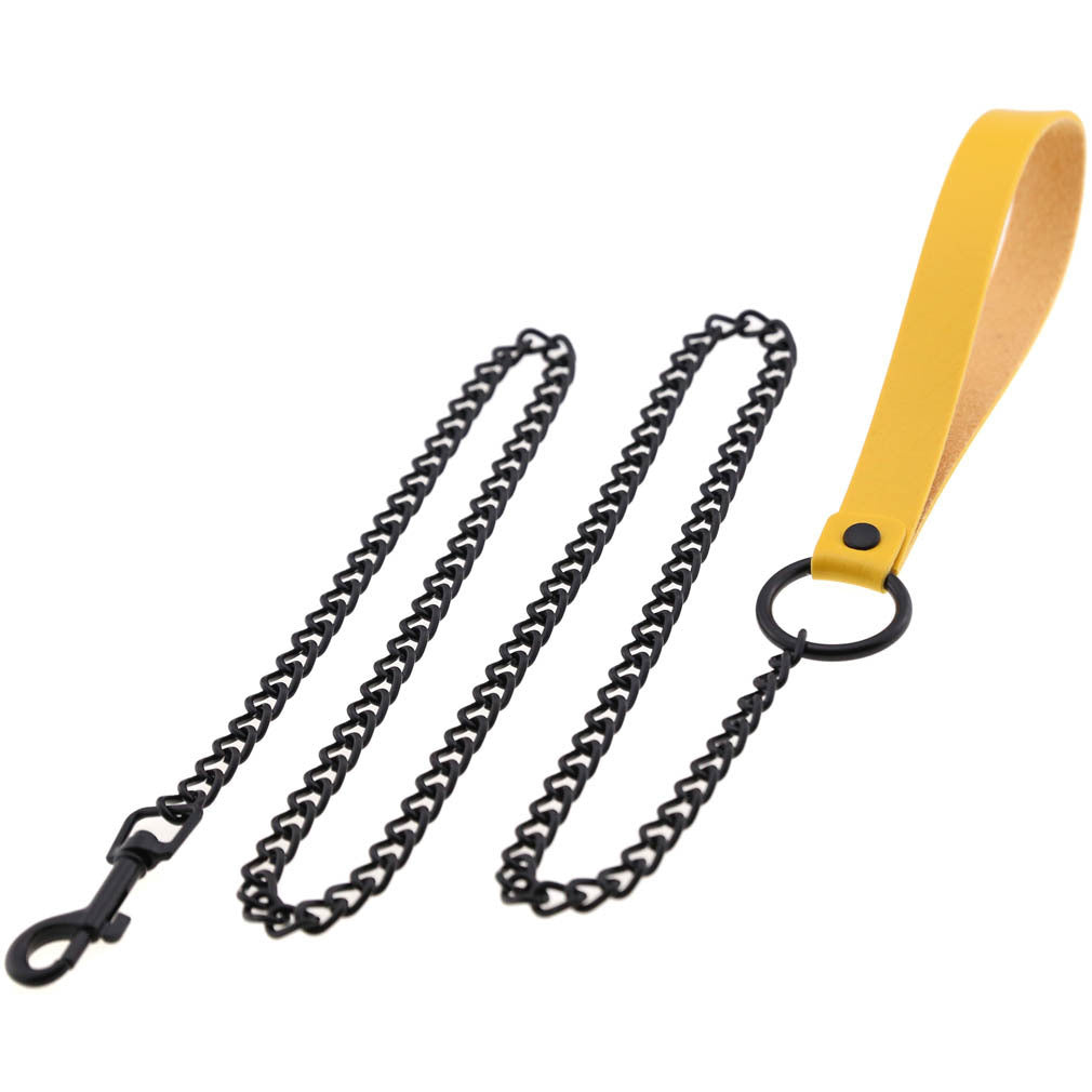 JMT-144010 Leather Hand Holding Rope - 115cm Length in Multiple Colors