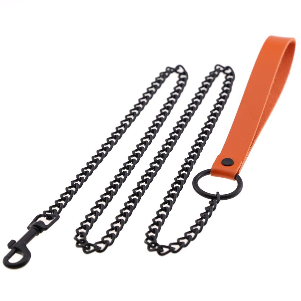 JMT-144010 Leather Hand Holding Rope - 115cm Length in Multiple Colors