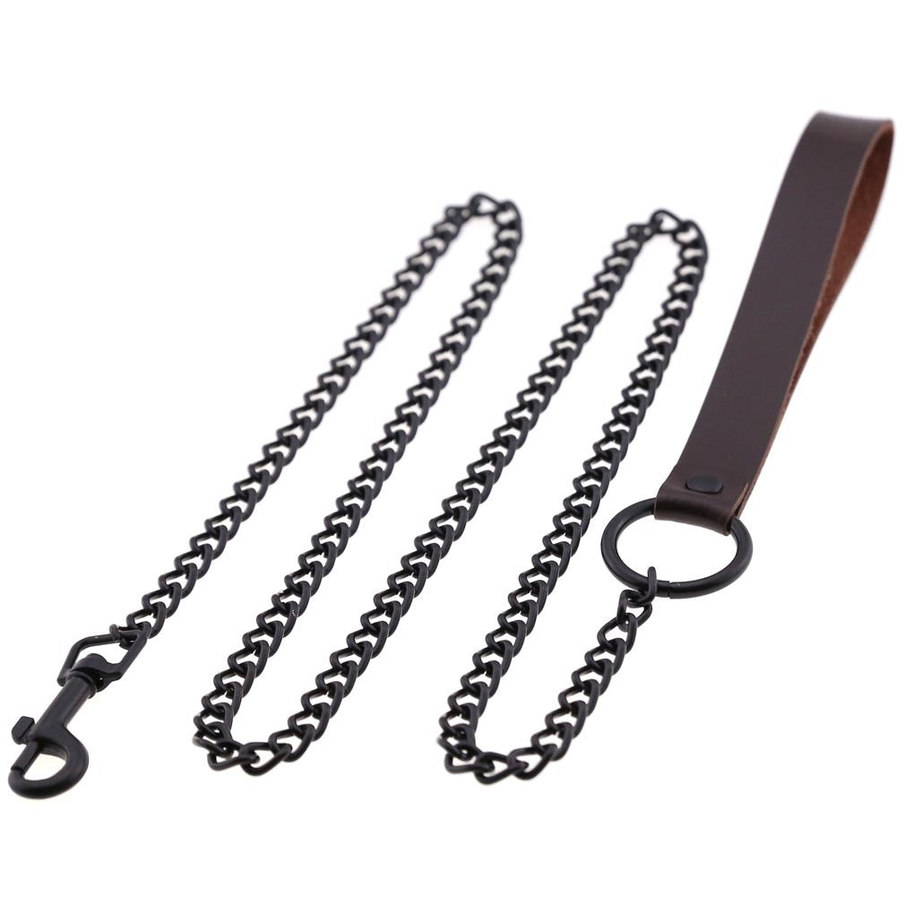 JMT-144010 Leather Hand Holding Rope - 115cm Length in Multiple Colors