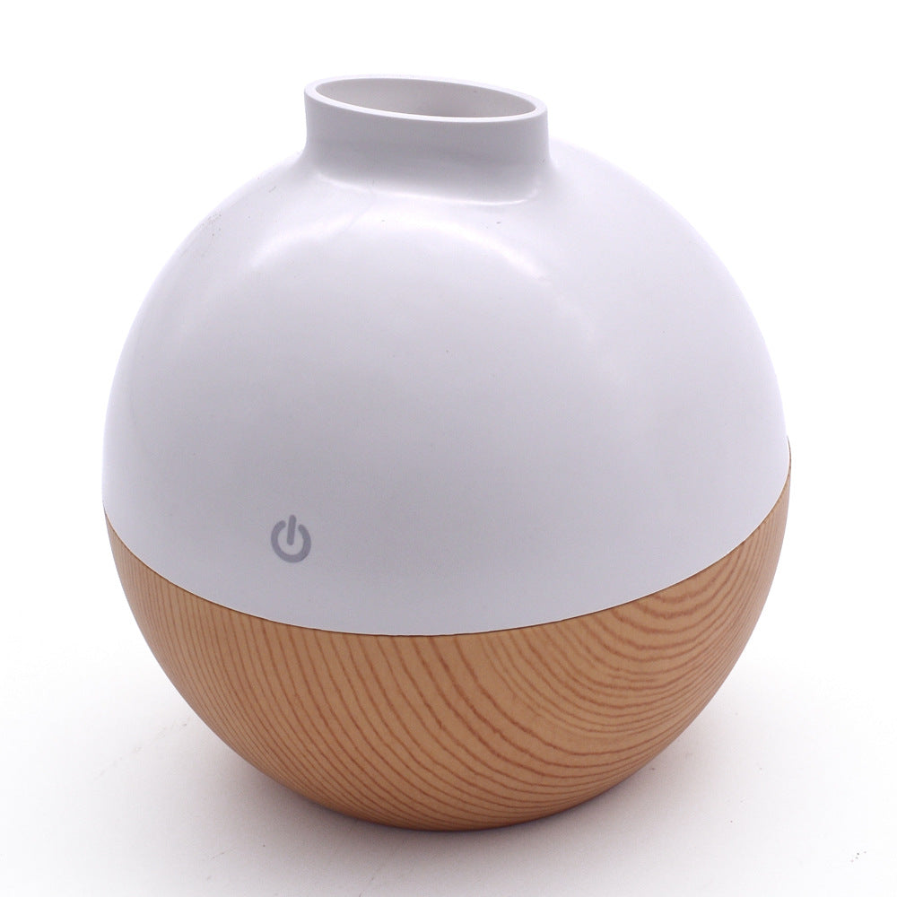 JMT-144010 Wood Grain Home Office Desk Humidifier with Silent Operation