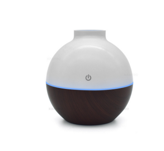 JMT-144010 Wood Grain Home Office Desk Humidifier with Silent Operation