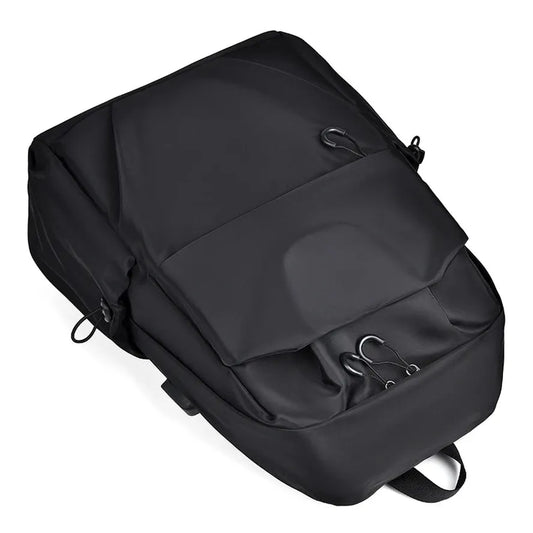JMT-144074 Spacious Casual Men's School Backpack with USB Port and Waterproof Design for Students
