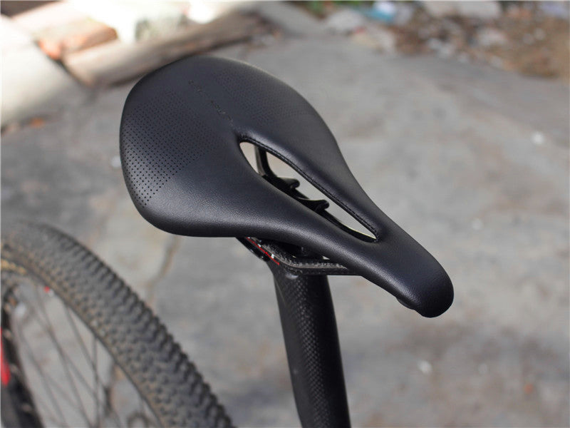 JMT-144202 Carbon Fiber Ultra-Lightweight Bicycle Seat Cushion Saddle