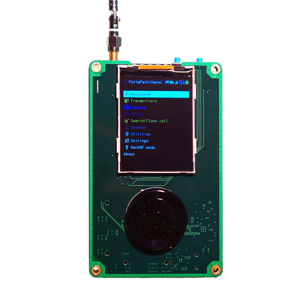 JMT-144330 PortaPack H1 Module for HackRF One 1MHz-6GHz Software Defined Radio Receiver