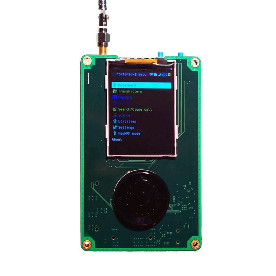 JMT-144330 PortaPack H1 Module for HackRF One 1MHz-6GHz Software Defined Radio Receiver