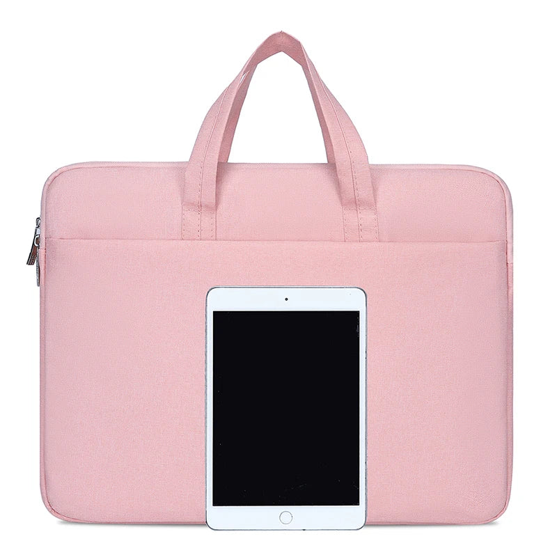 JMT-144394 Lightweight Polyester Fabric School Laptop Sling Handbag for Everyday Use
