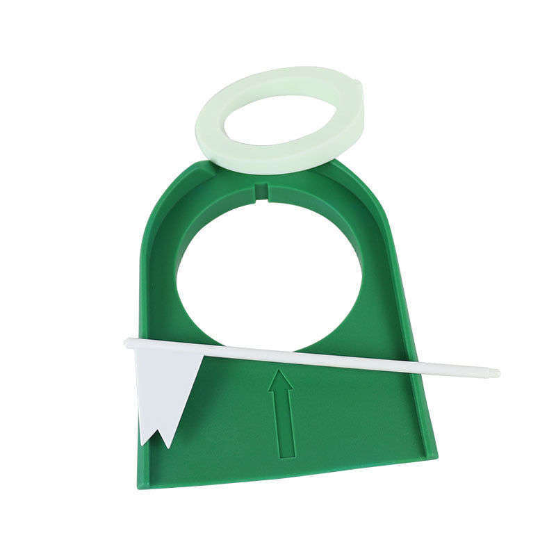 JMT-144522 Durable Plastic Putter Disk for Golf Practice and Recreation