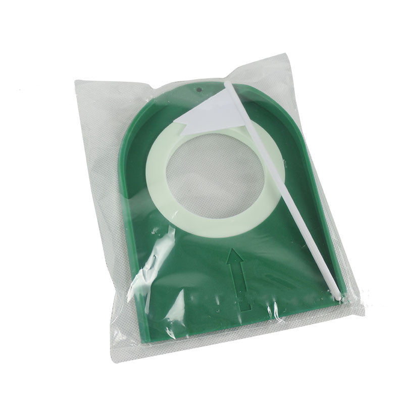 JMT-144522 Durable Plastic Putter Disk for Golf Practice and Recreation