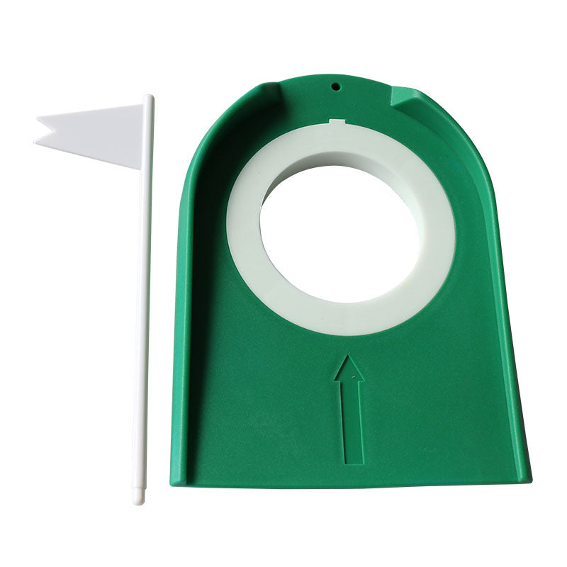 JMT-144522 Durable Plastic Putter Disk for Golf Practice and Recreation