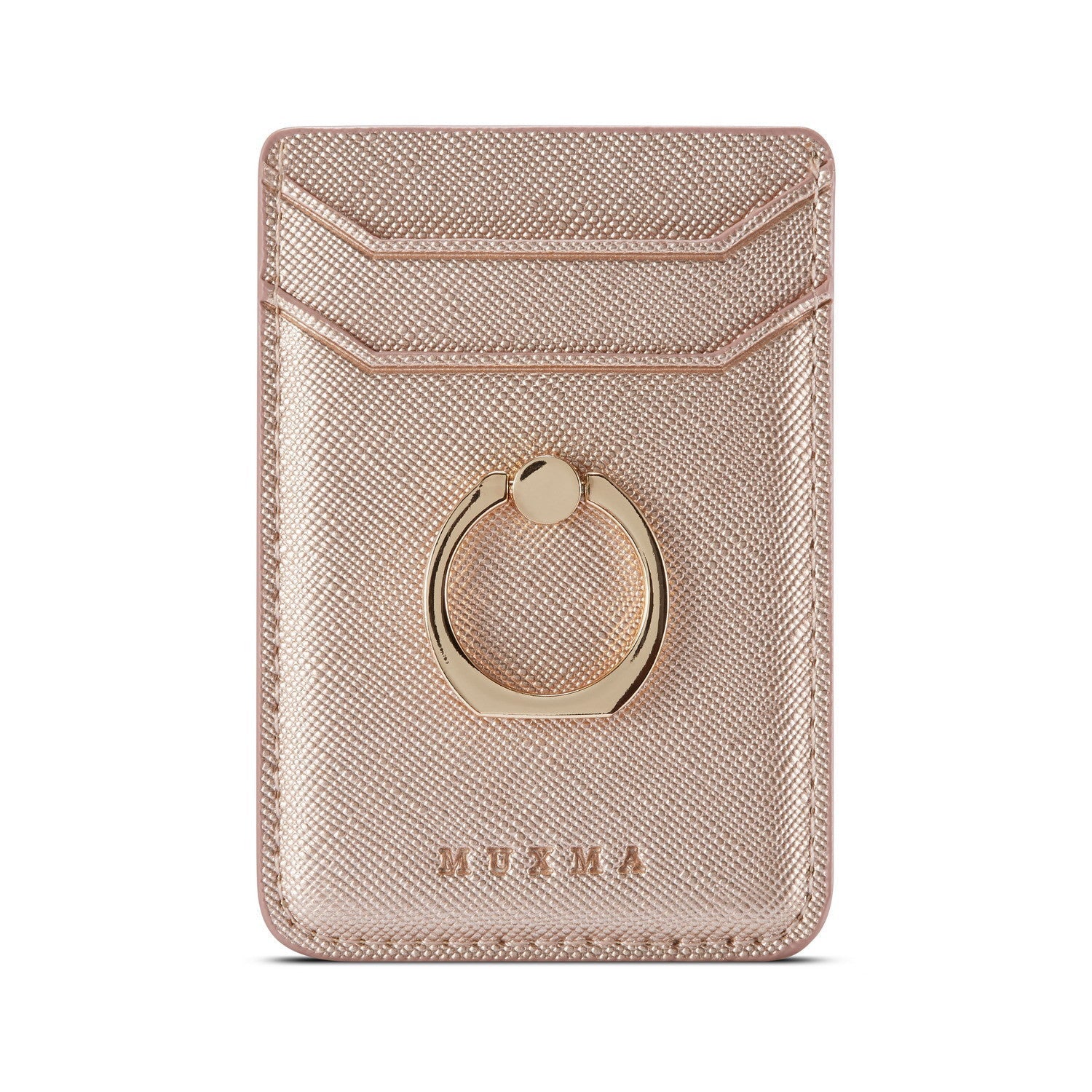JMT-144522 Fashion Wallet Style ID Card Holder with Phone Ring and Credit Card Slots
