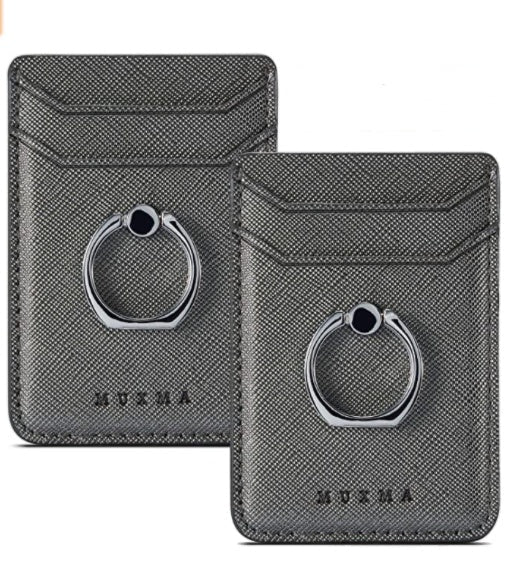 JMT-144522 Fashion Wallet Style ID Card Holder with Phone Ring and Credit Card Slots