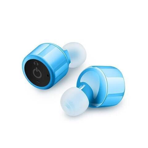 JMT-144650 X1T TWS 5.0 Bluetooth Stereo Earbuds with Voice Control and Multi-Point Connection