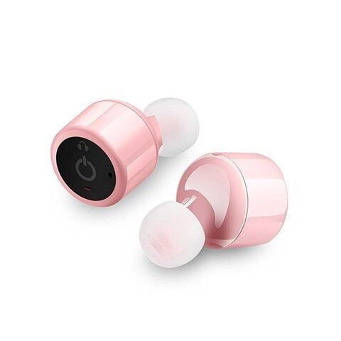 JMT-144650 X1T TWS 5.0 Bluetooth Stereo Earbuds with Voice Control and Multi-Point Connection