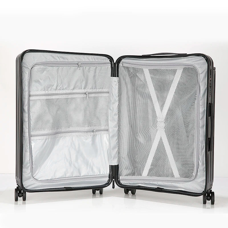 JMT-144714 Wide Handle Laptop Cabin Suitcase for Students - Travel Trolley Case with Easy Mobility