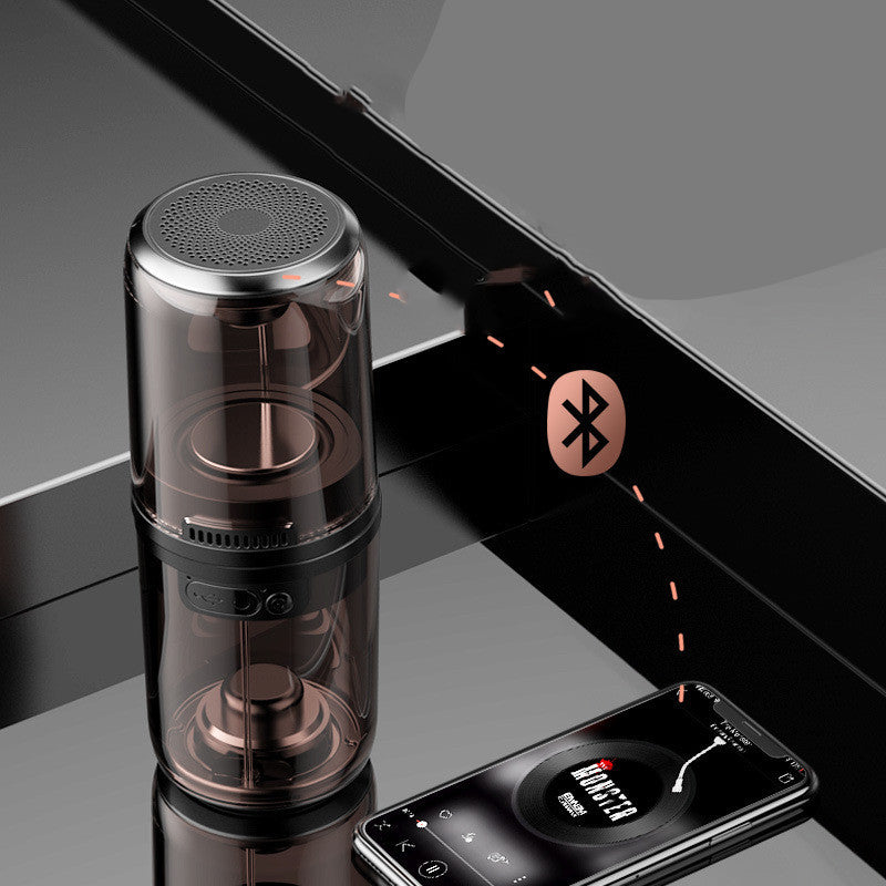 JMT-144842 Portable Bluetooth Subwoofer with 800mAh Battery and 8 Hours Playtime - Model D08S