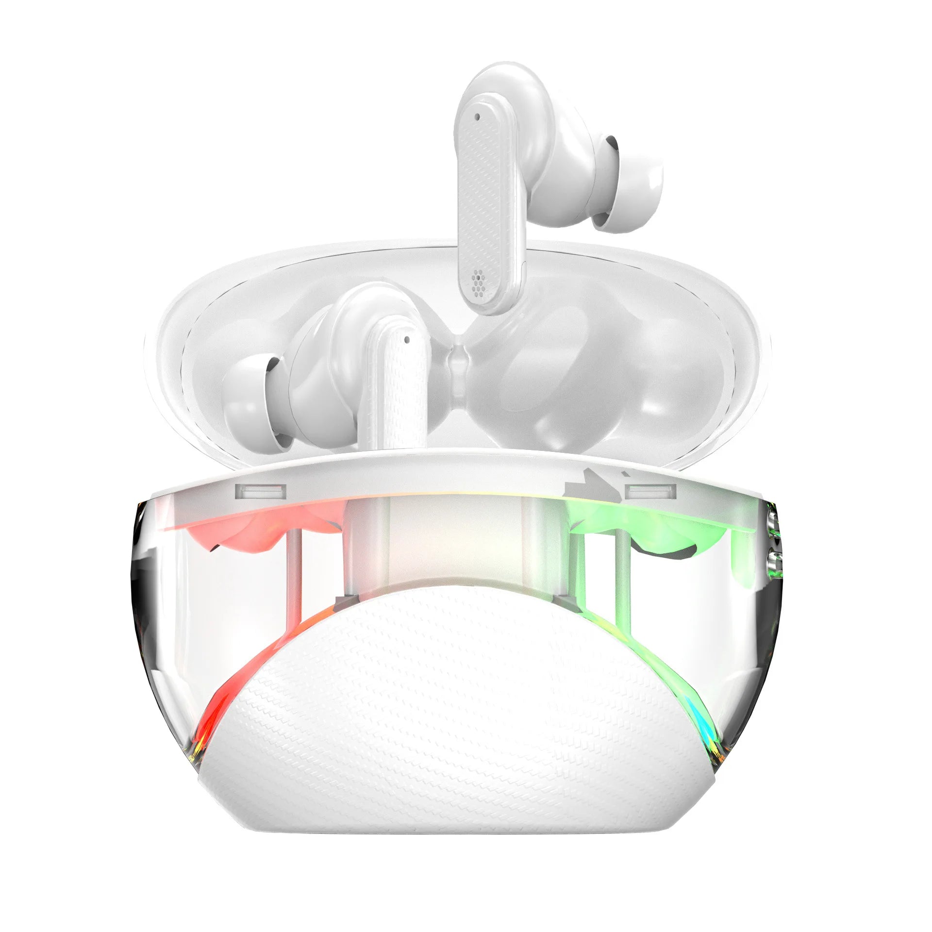 JMT-144842 Waterproof Wireless In-Ear Headset with LED Digital Display for Sports Use