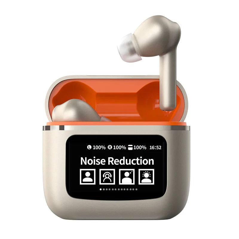 JMT-144842 Waterproof Wireless In-Ear Headset with LED Digital Display for Sports Use