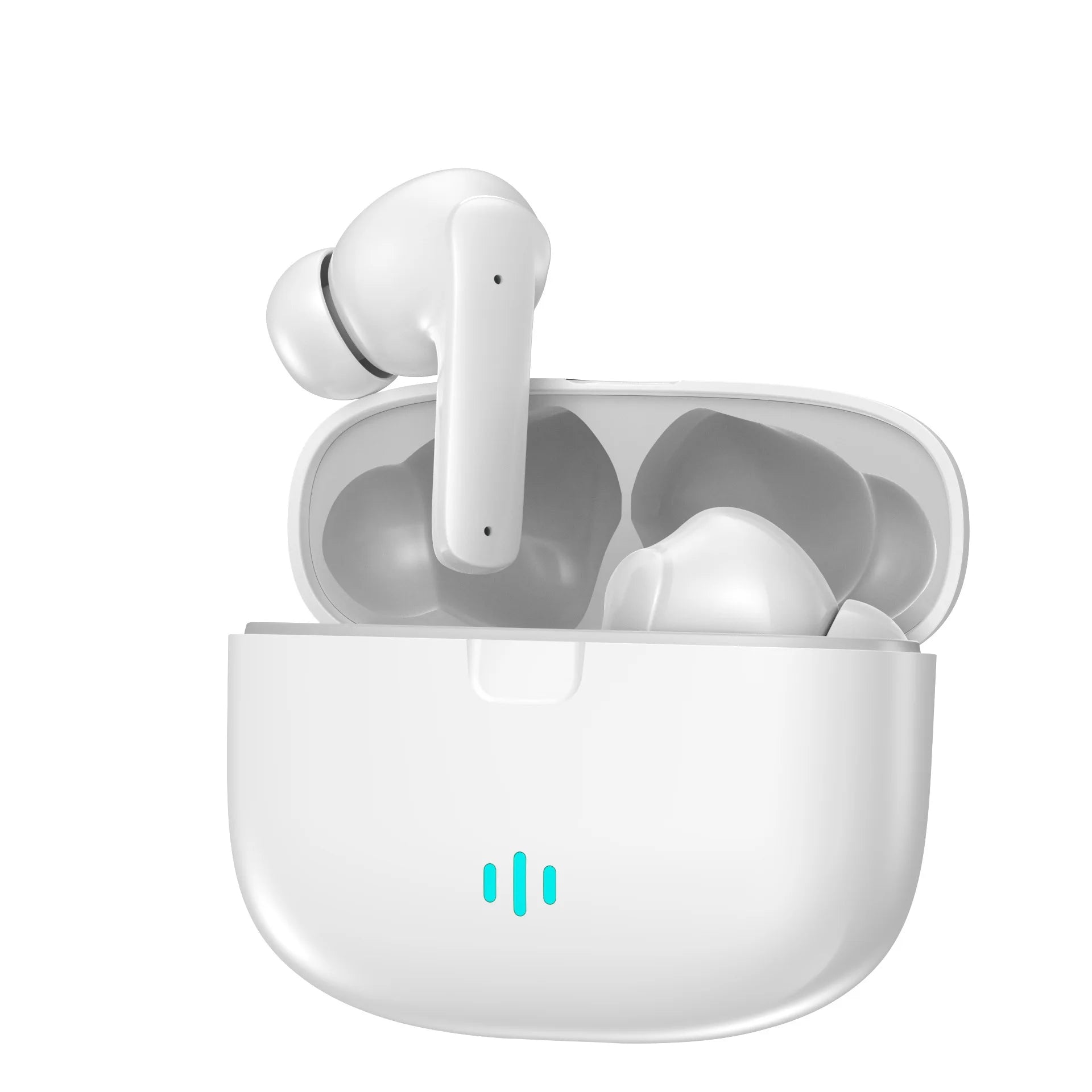 JMT-144842 Waterproof Wireless In-Ear Headset with LED Digital Display for Sports Use