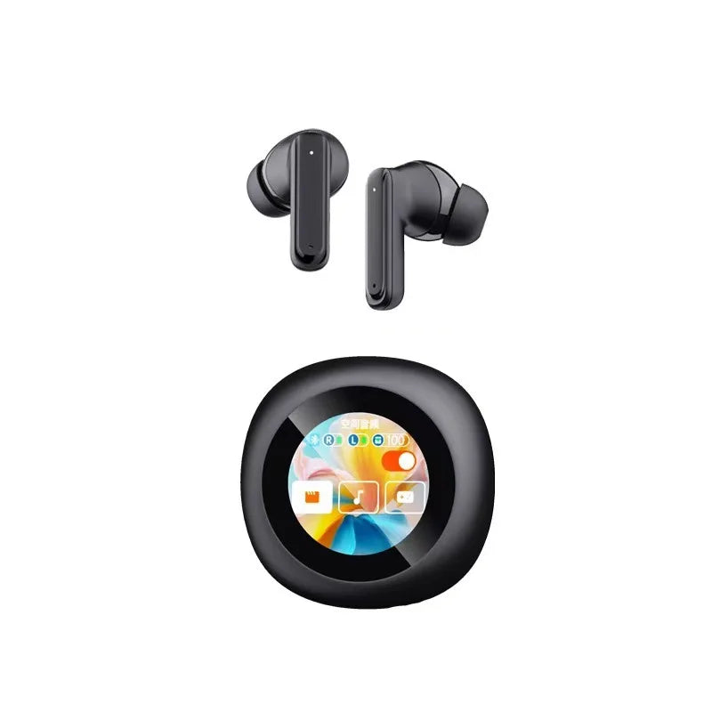 JMT-144842 Waterproof Wireless In-Ear Headset with LED Digital Display for Sports Use