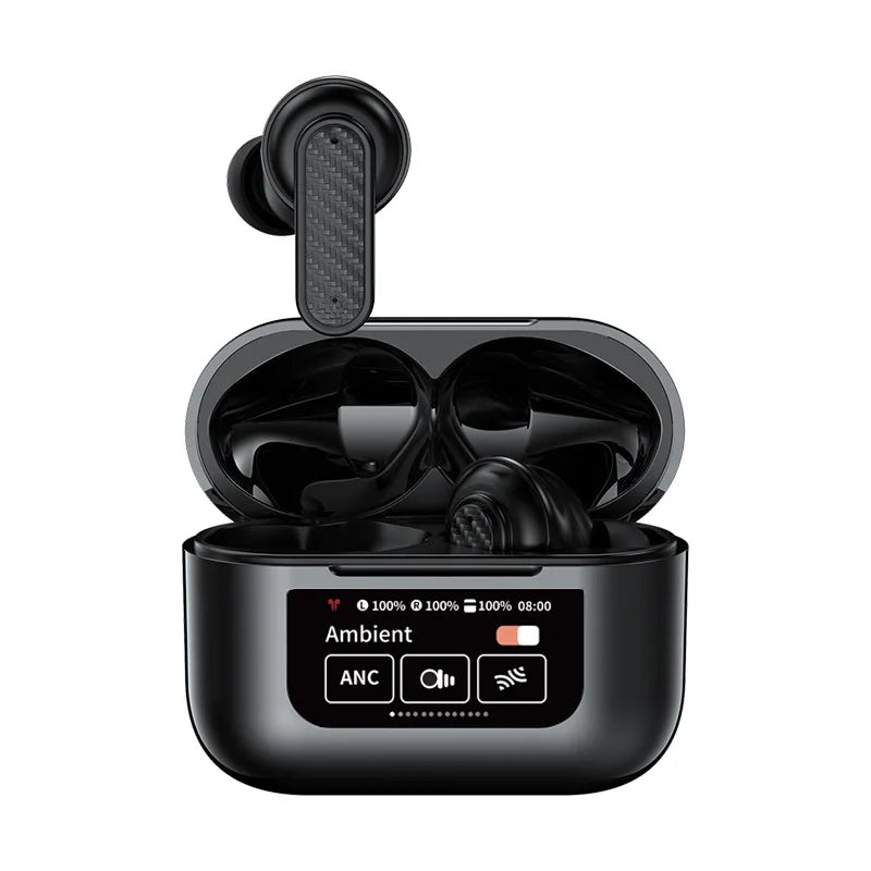 JMT-144842 Waterproof Wireless In-Ear Headset with LED Digital Display for Sports Use