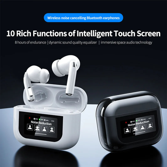 JMT-144842 Waterproof Wireless In-Ear Headset with LED Digital Display for Sports Use