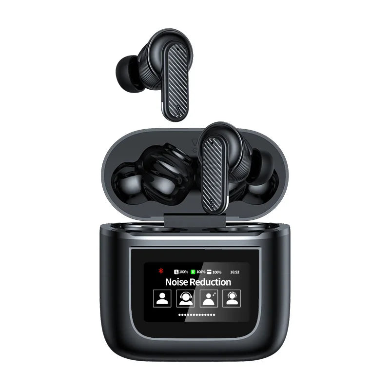 JMT-144842 Waterproof Wireless In-Ear Headset with LED Digital Display for Sports Use