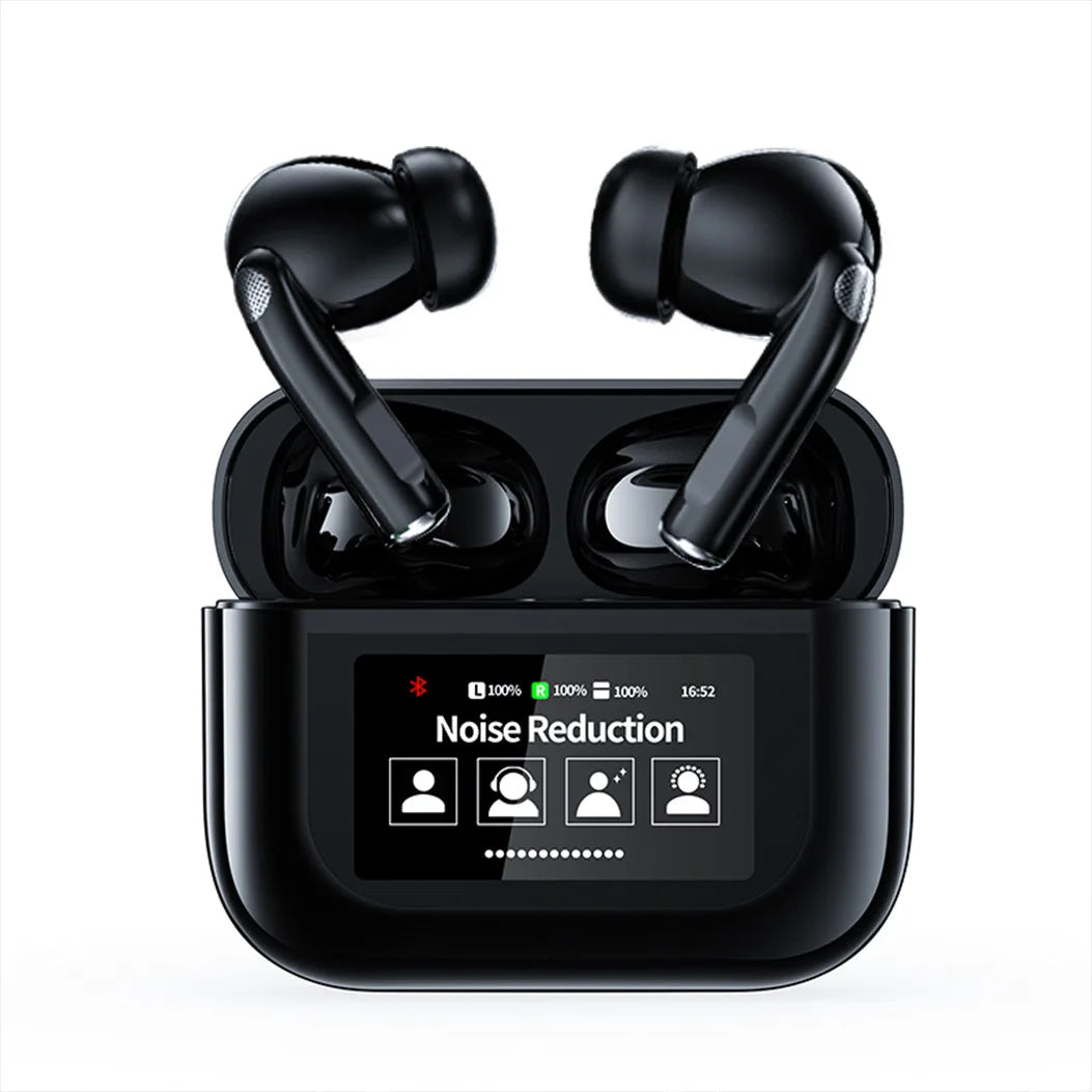 JMT-144842 Waterproof Wireless In-Ear Headset with LED Digital Display for Sports Use