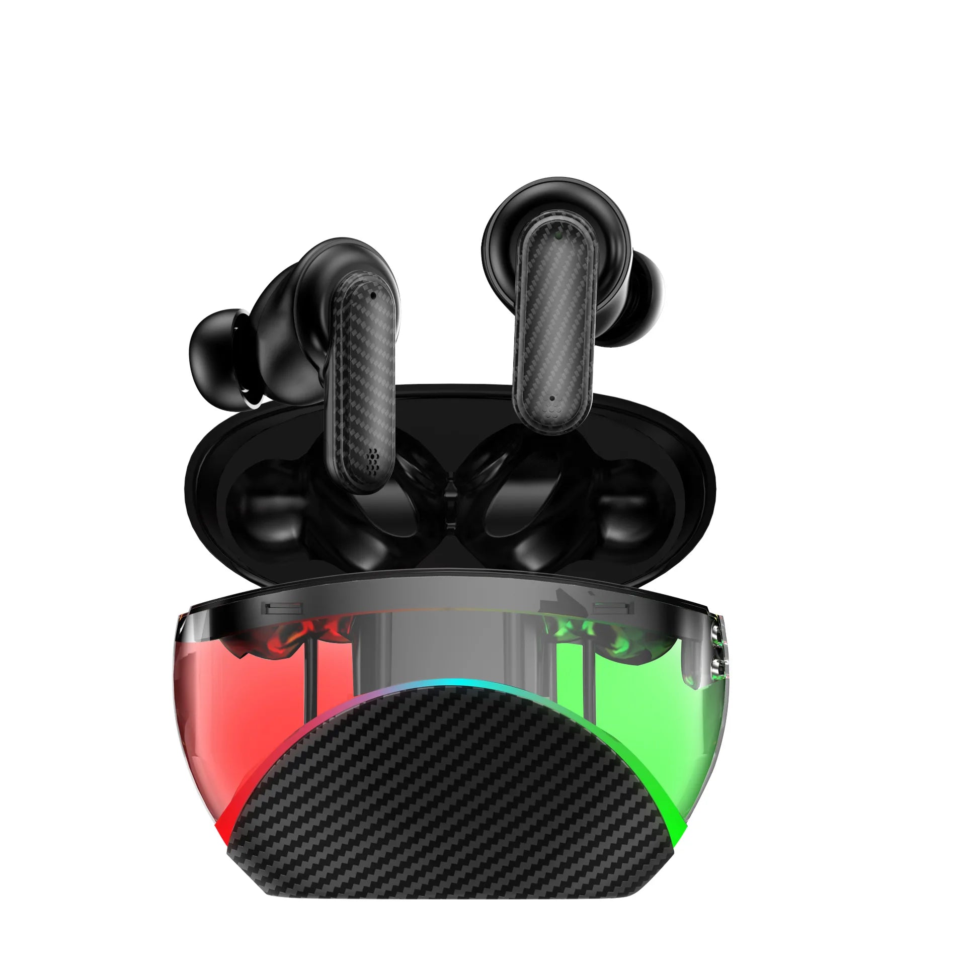 JMT-144842 Waterproof Wireless In-Ear Headset with LED Digital Display for Sports Use