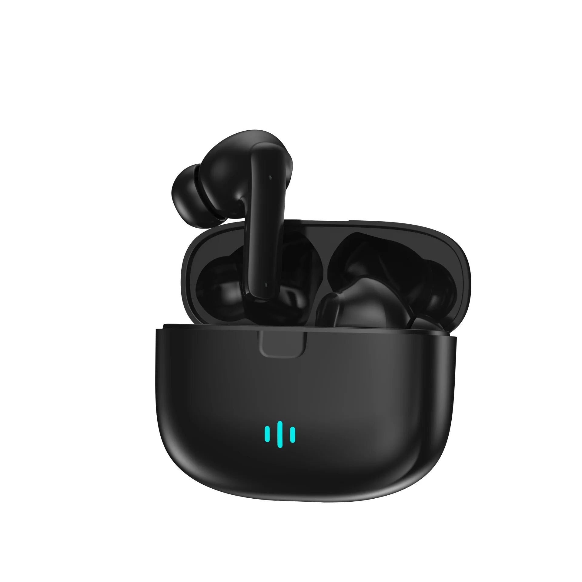 JMT-144842 Waterproof Wireless In-Ear Headset with LED Digital Display for Sports Use