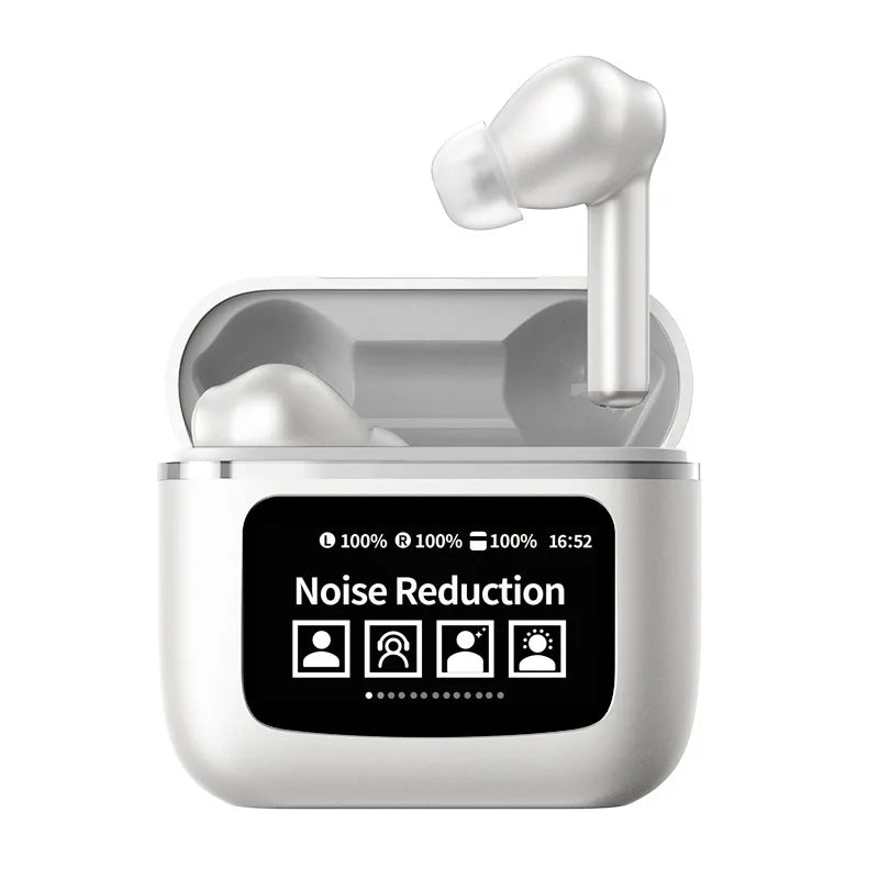 JMT-144842 Waterproof Wireless In-Ear Headset with LED Digital Display for Sports Use
