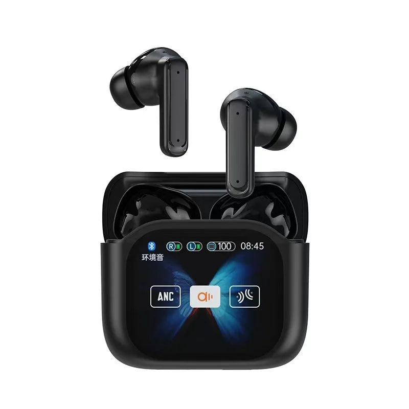 JMT-144842 Waterproof Wireless In-Ear Headset with LED Digital Display for Sports Use