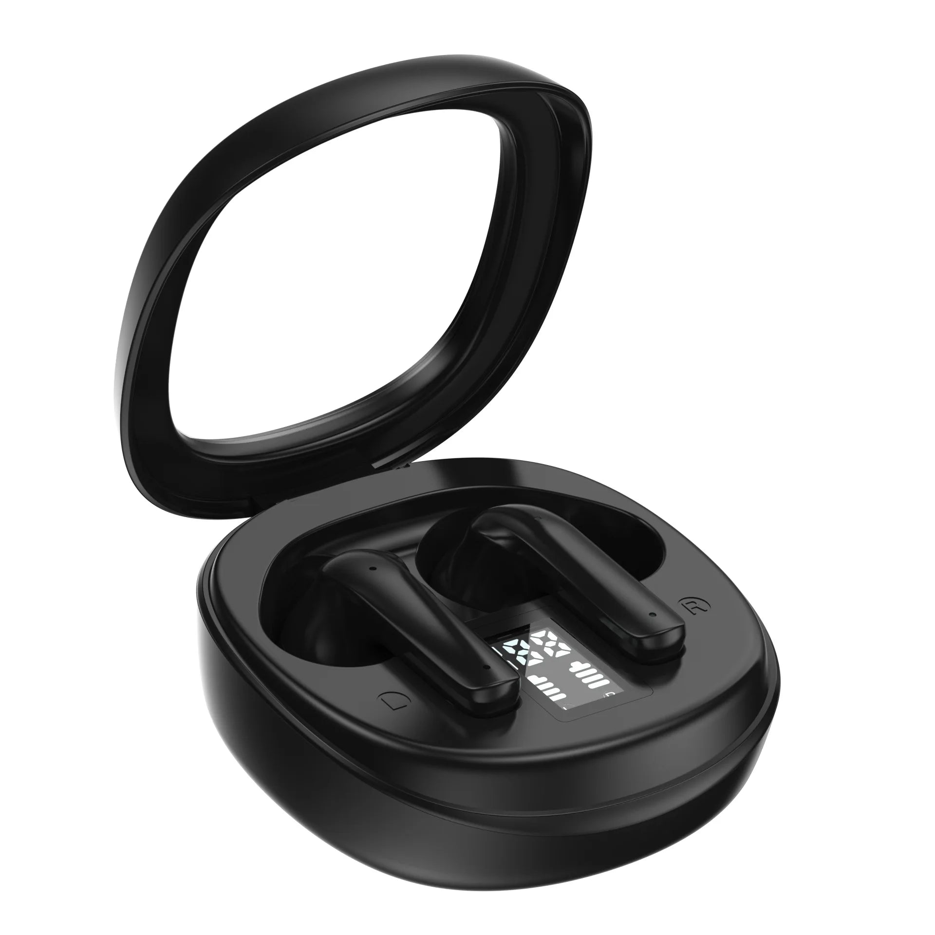 JMT-144842 Waterproof Wireless In-Ear Headset with LED Digital Display for Sports Use