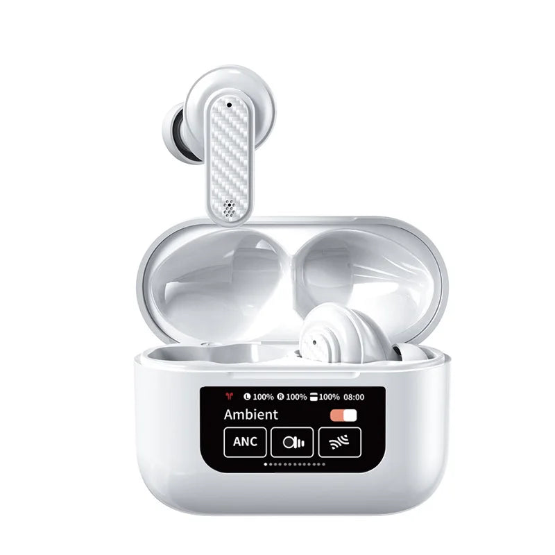 JMT-144842 Waterproof Wireless In-Ear Headset with LED Digital Display for Sports Use