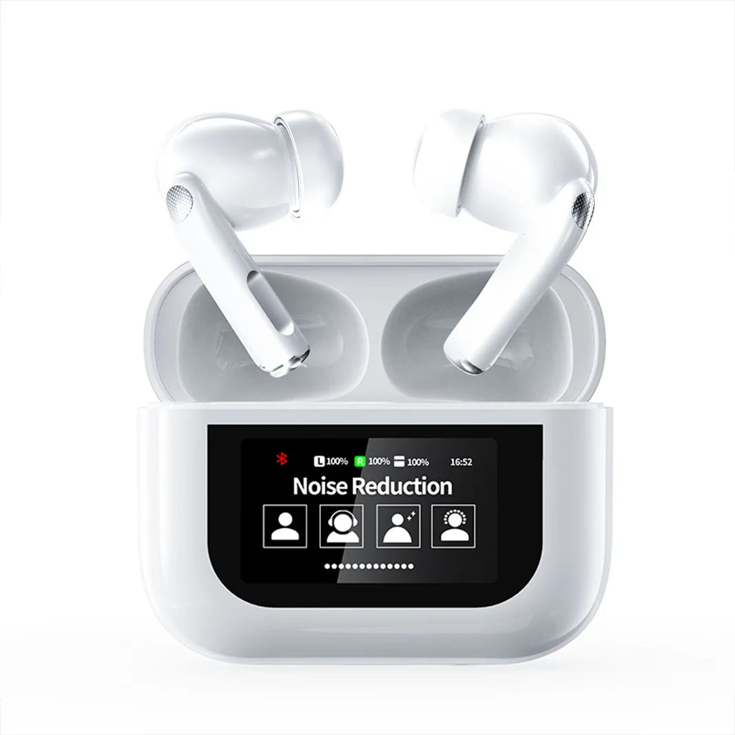 JMT-144842 Waterproof Wireless In-Ear Headset with LED Digital Display for Sports Use
