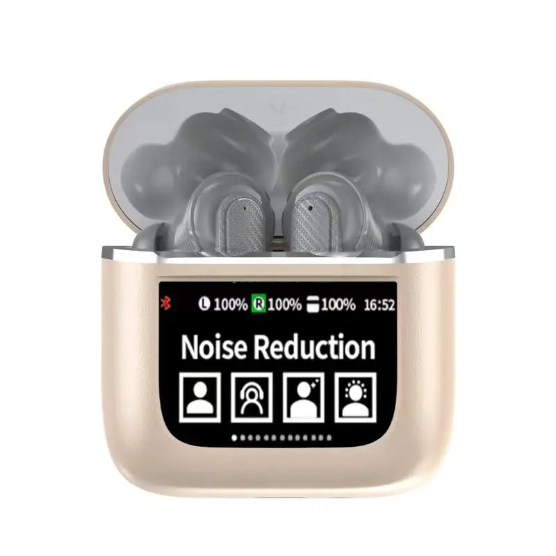 JMT-144842 Waterproof Wireless In-Ear Headset with LED Digital Display for Sports Use
