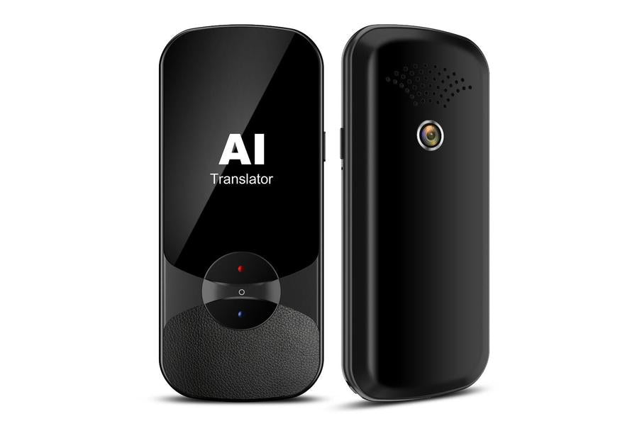 JMT-144906 Portable Offline Translator Device for Instant Language Translation