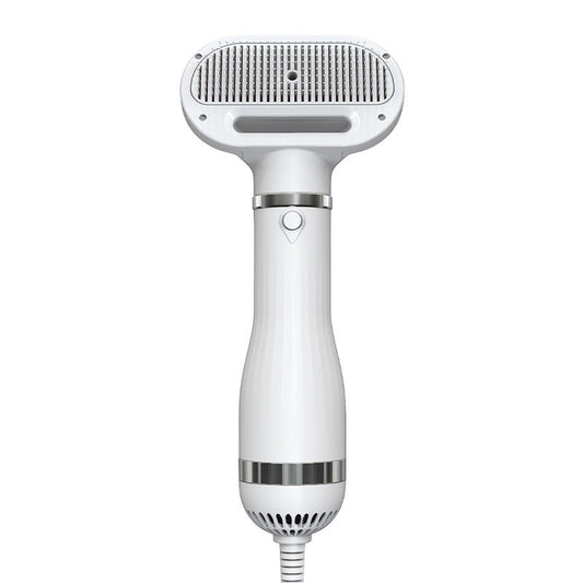 JMT-144906 Teddy Integrated Hair Dryer and Brushing Comb with Wireless Convenience, Adjustable Heat and Speed