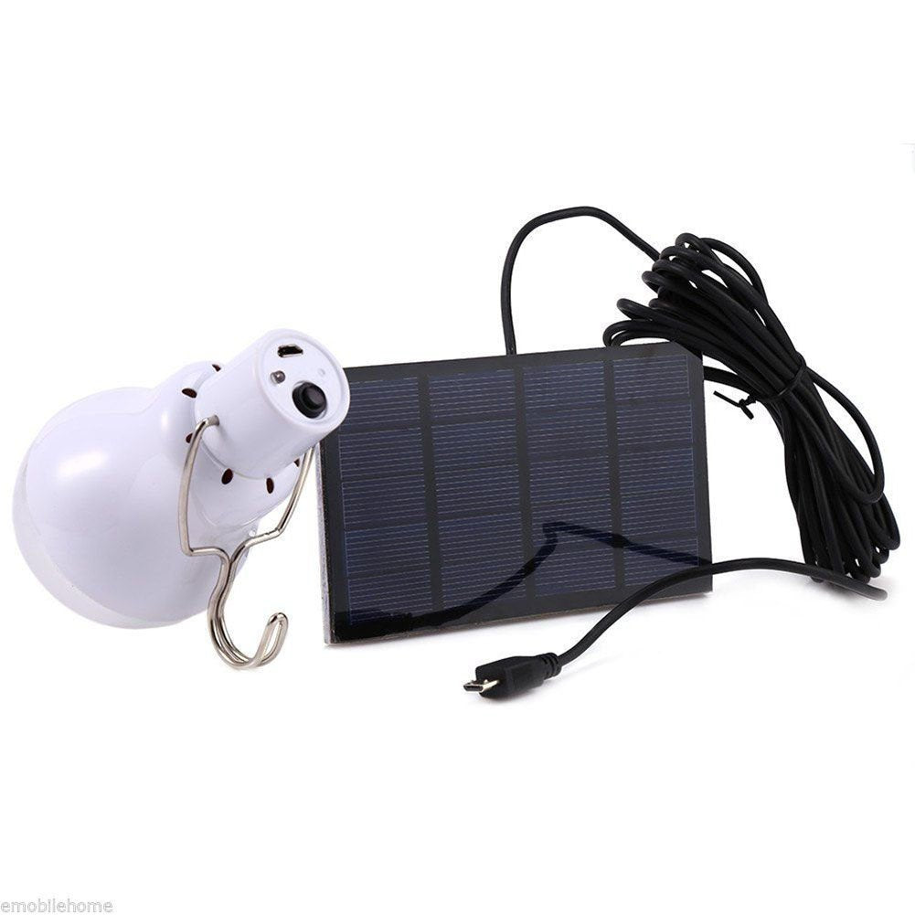JMT-145162 Portable LED Solar Charging Lamp for Outdoor Use