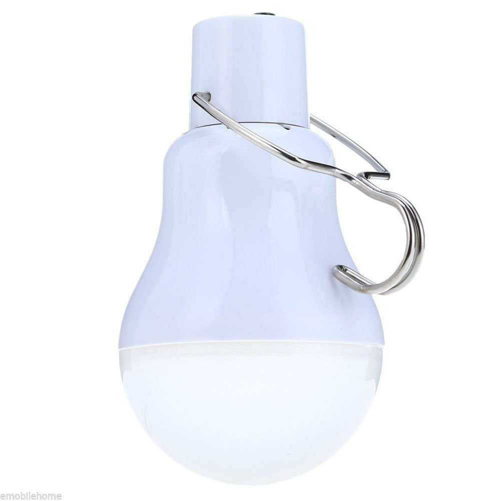 JMT-145162 Portable LED Solar Charging Lamp for Outdoor Use