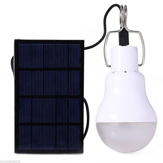 JMT-145162 Portable LED Solar Charging Lamp for Outdoor Use