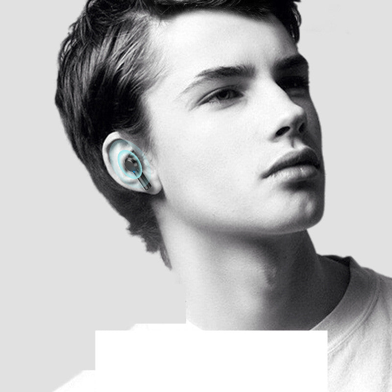 JMT-145162 Waterproof ANC Noise Canceling Bluetooth Headphones with Charging Case - W20 Model