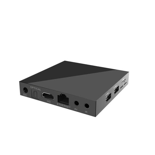 JMT-145290 Black HD Play Box Multimedia Terminal - Network Voice Player with HDMI, USB, and 1GB RAM