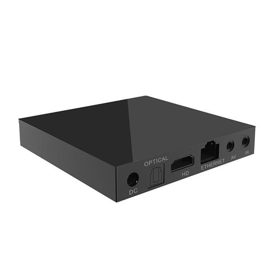 JMT-145290 Black HD Play Box Multimedia Terminal - Network Voice Player with HDMI, USB, and 1GB RAM