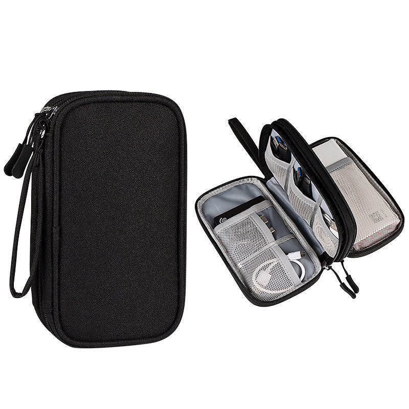 JMT-145354 Multifunctional Waterproof Storage Bag for Cables and Chargers - Portable Travel Organizer